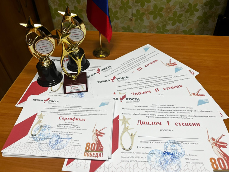 Очный этап муниципального фестиваля "Расти и Помни".