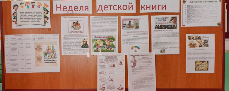 Неделя детской книги.
